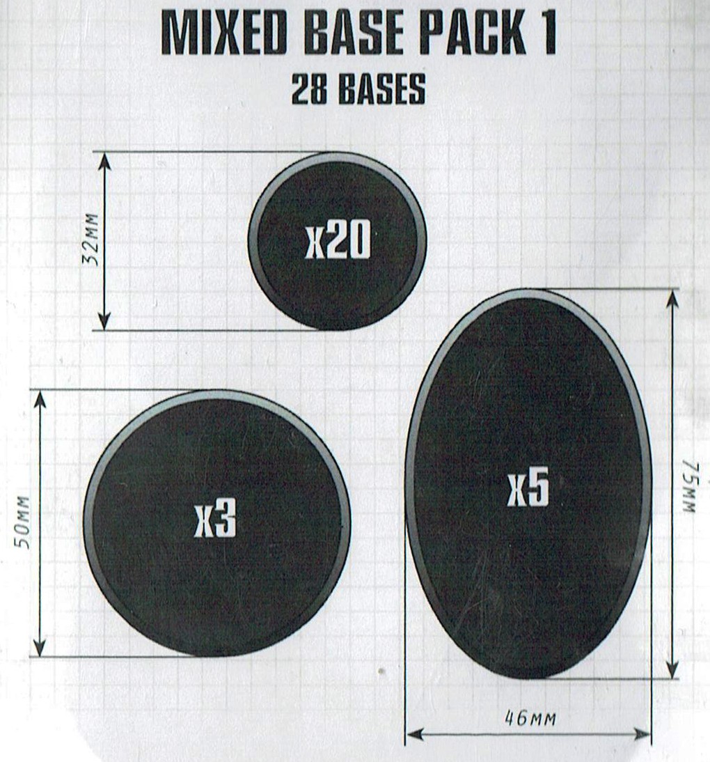 CITADEL MIXED BASE PACK 1