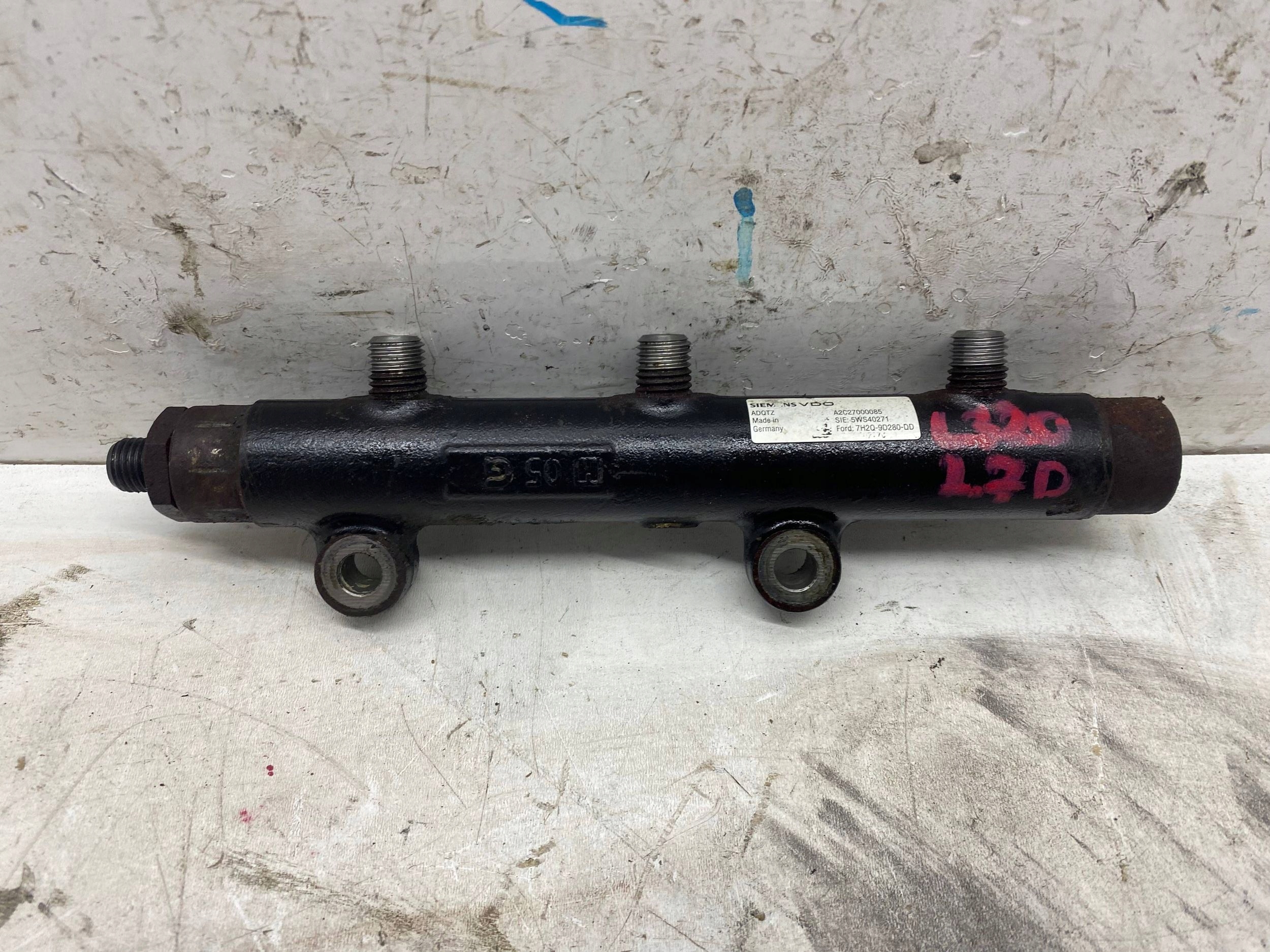 Rampe injection 7H2Q-9D280-DD RANGE ROVER SPORT L320 (2005-2013) 2.7 TDV6