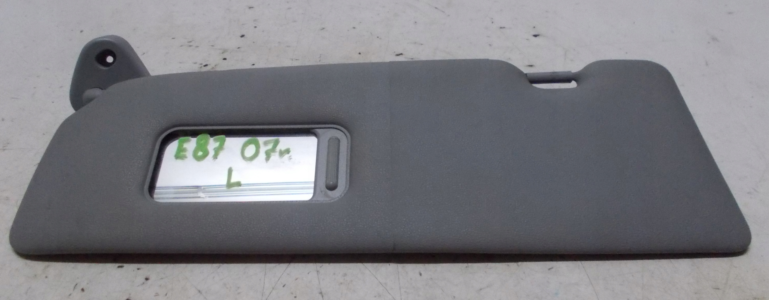 BMW E87 07R 3D cover PRZECIWSLONECZNA left 7120559