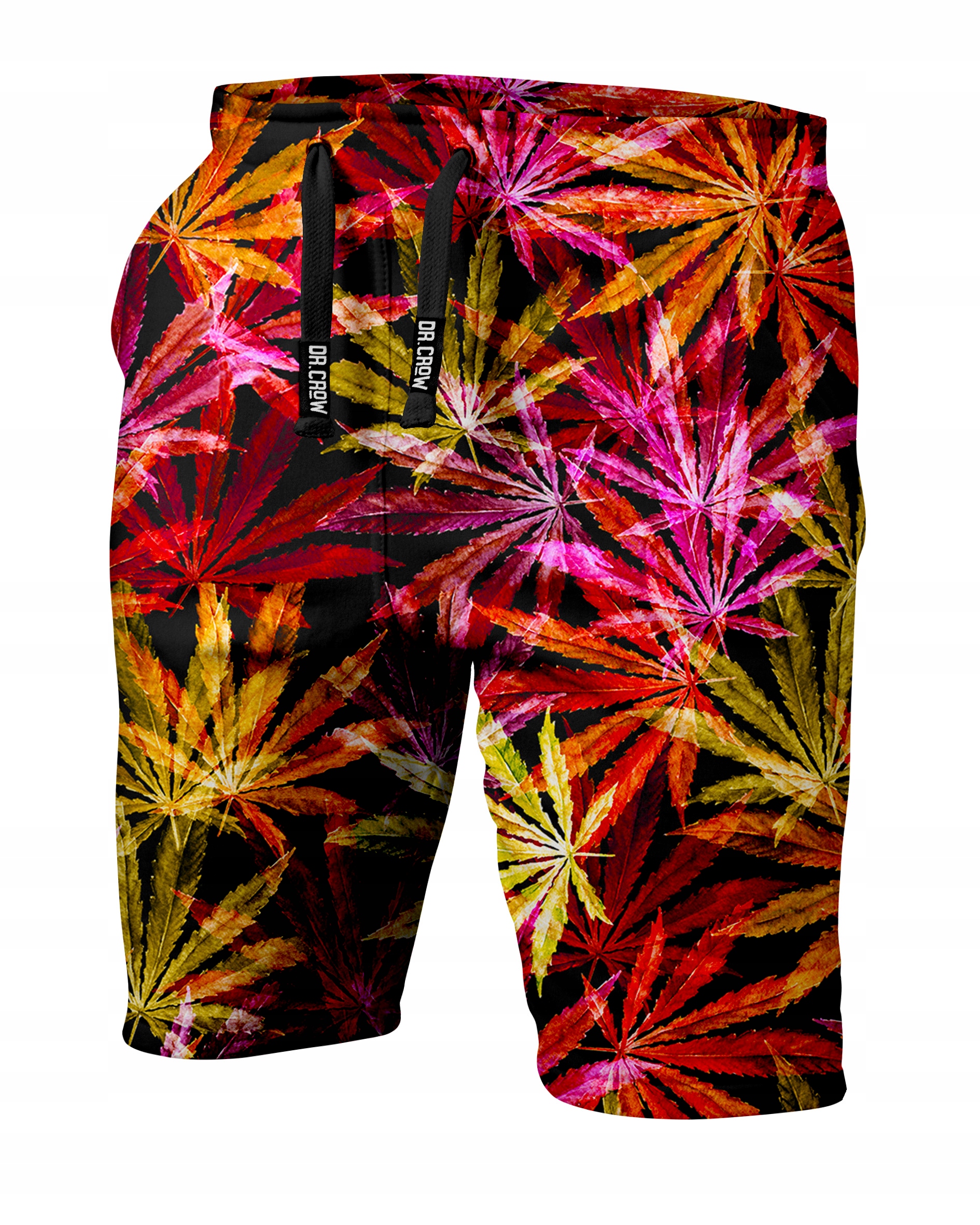 

Krótkie Spodenki Męskie Szorty Dr.crow Hemp Red M