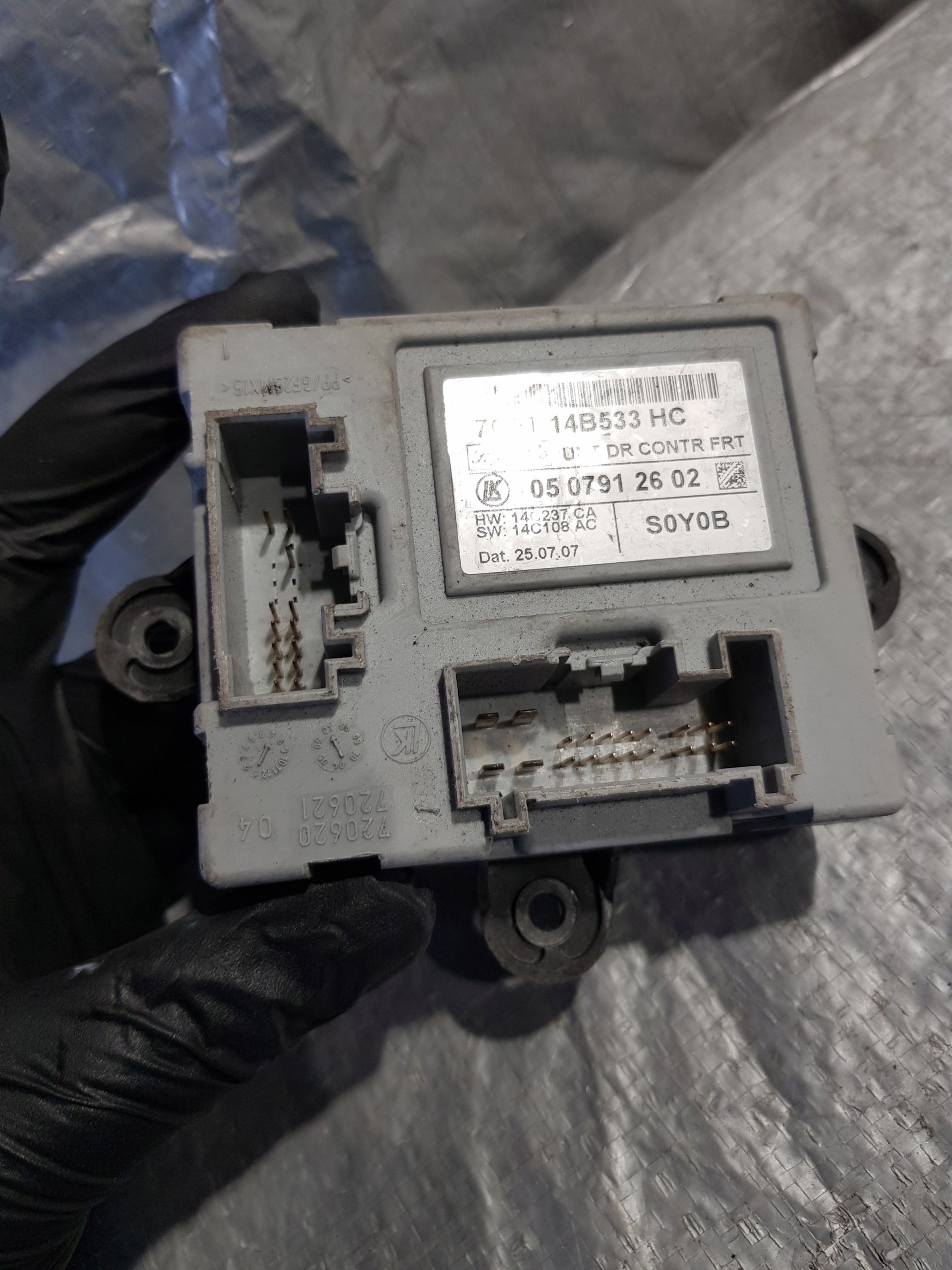 module door FORD MONDEO MK4 7G9T14B533HC