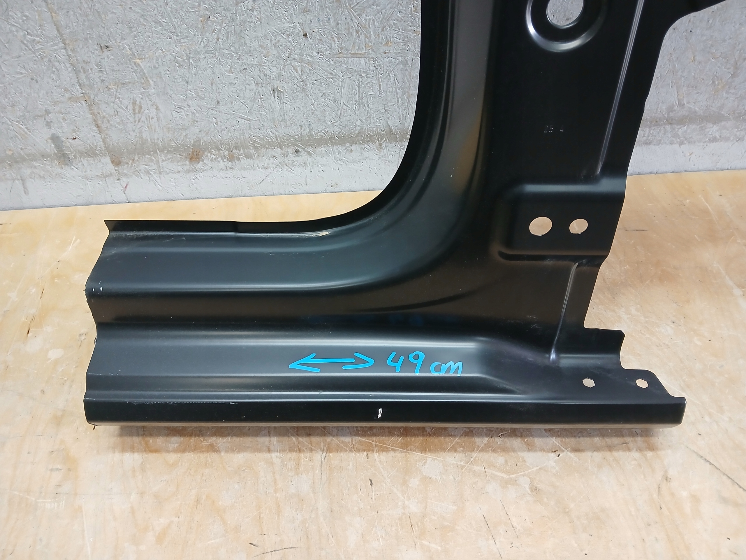threshold pillar right VW SPORTSVAN 510 510809606D