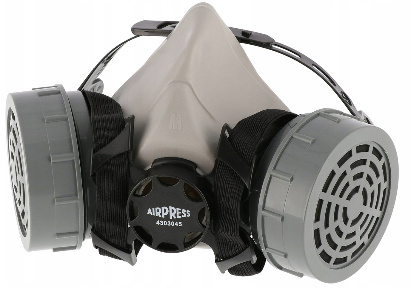 ПРОФЕССИОНАЛЬНАЯ МАСКА ДЛЯ ЛИЦА 2 ФИЛЬТРА AIRPRESS