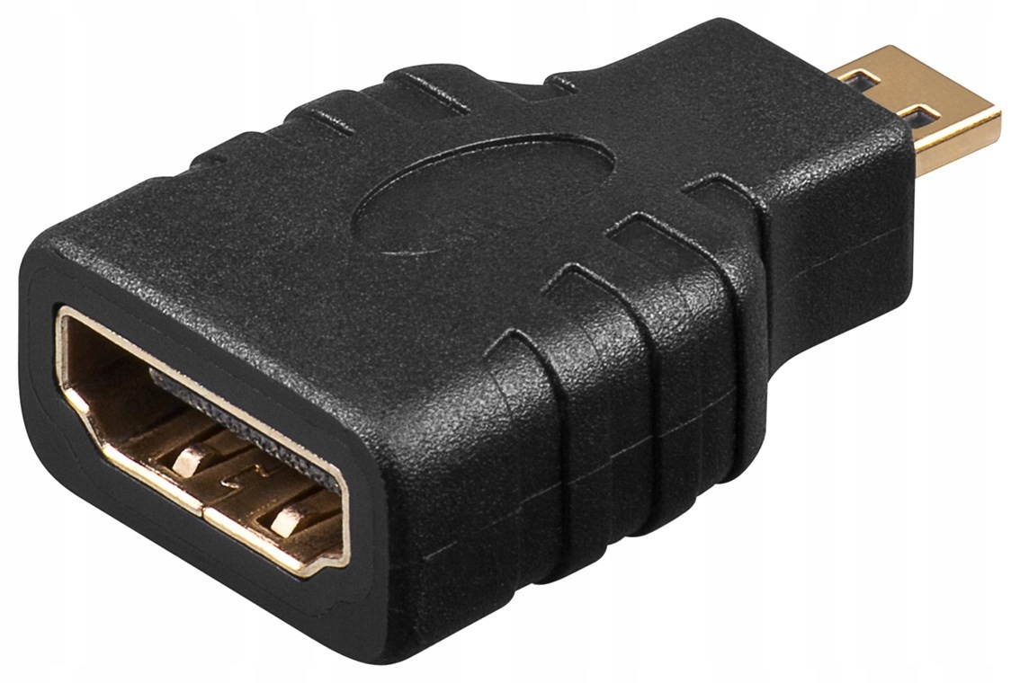 

Adapter Gniazdo Hdmi A > Wtyk micro Hdmi D