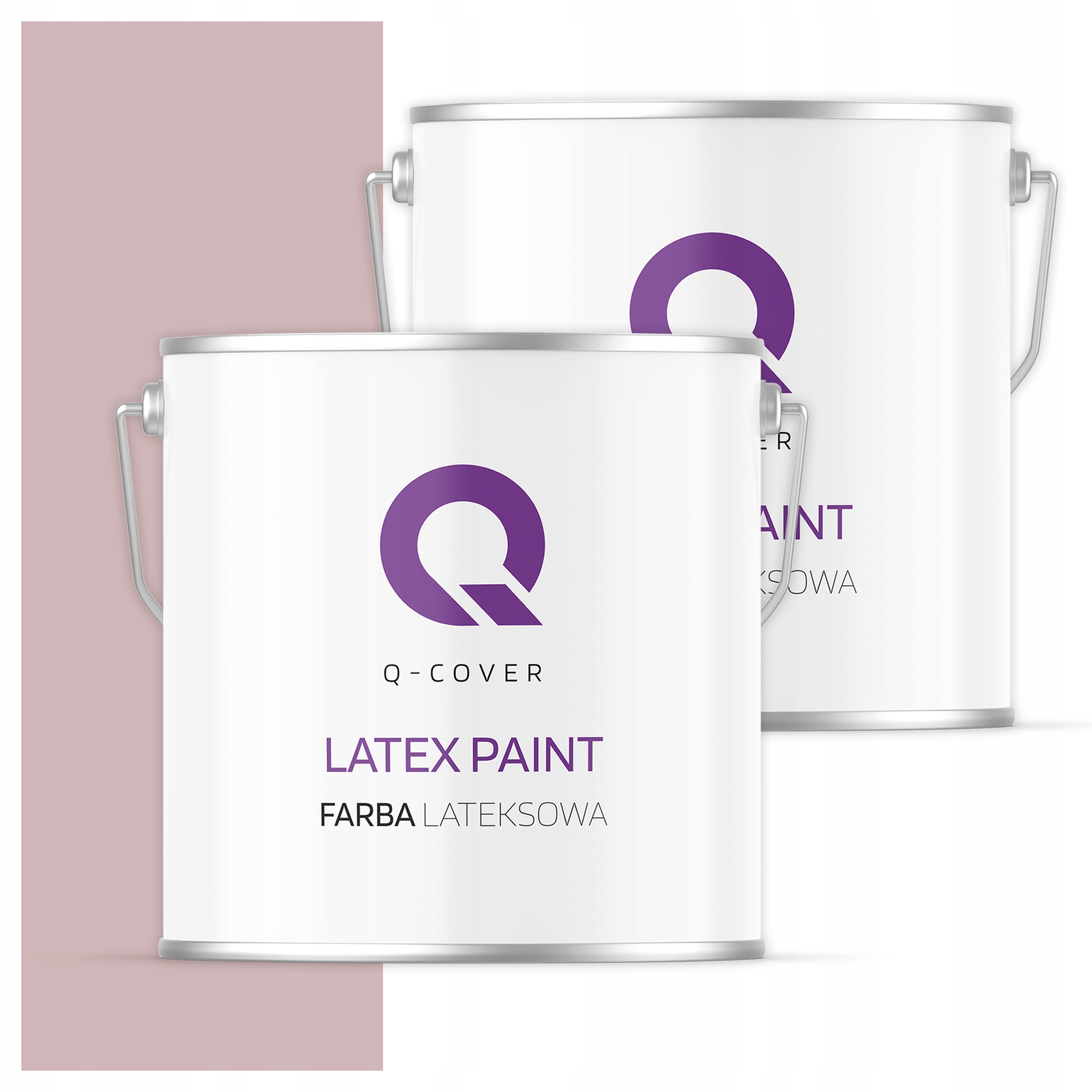 Latexová farba na interiér steny Strop 5L Hlboká púdrová ružová H3250