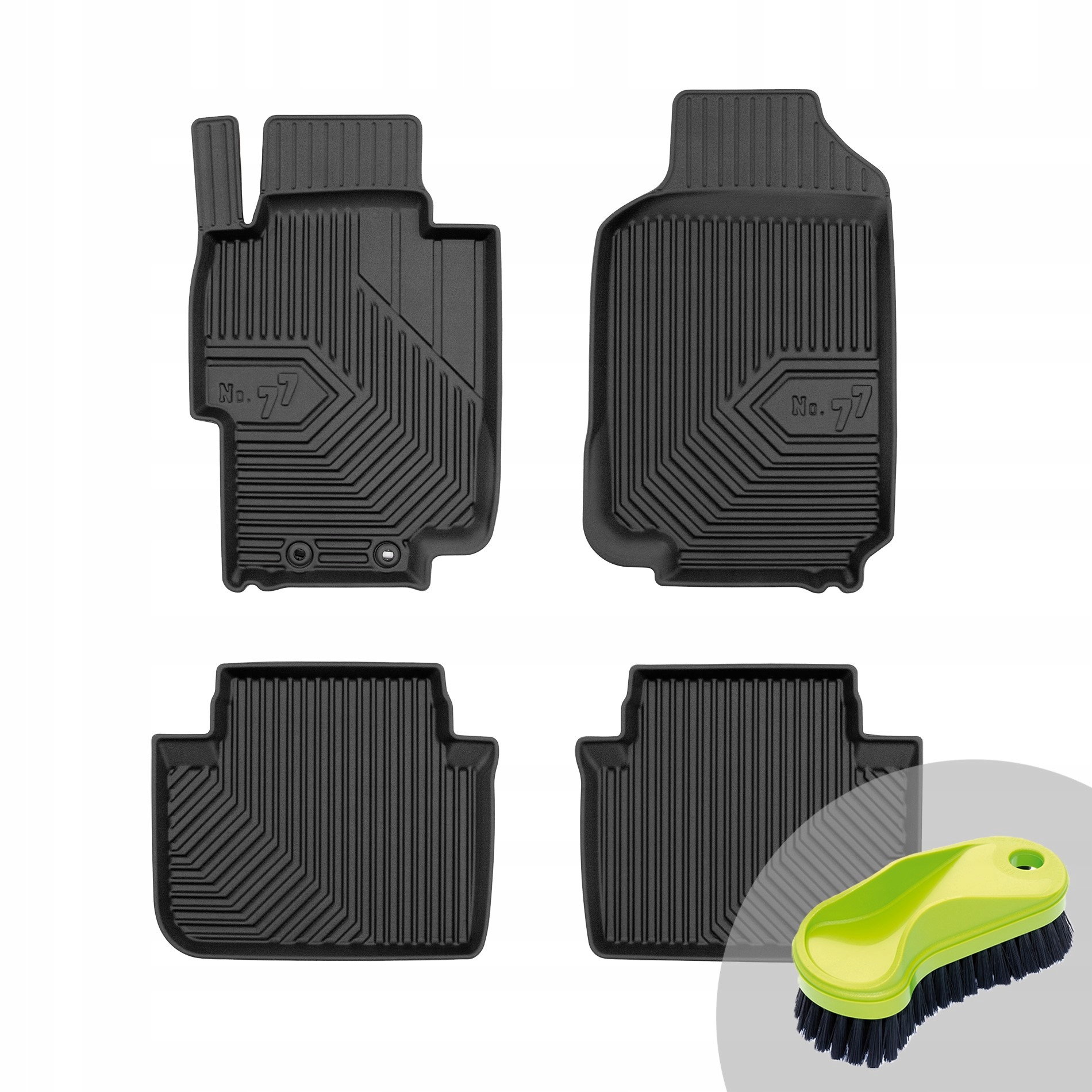 Frogum Autokoberce pro Honda Accord VII 02-08 kartáč