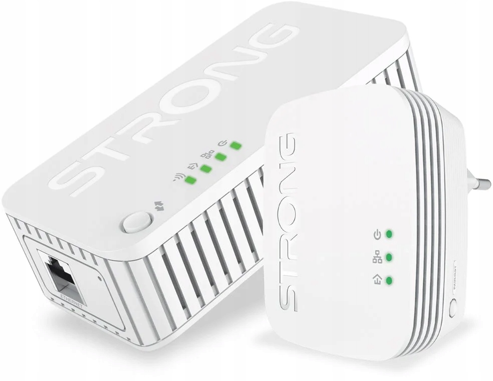 Adapter PLC STRONG POWERLWF1000DUOMINI