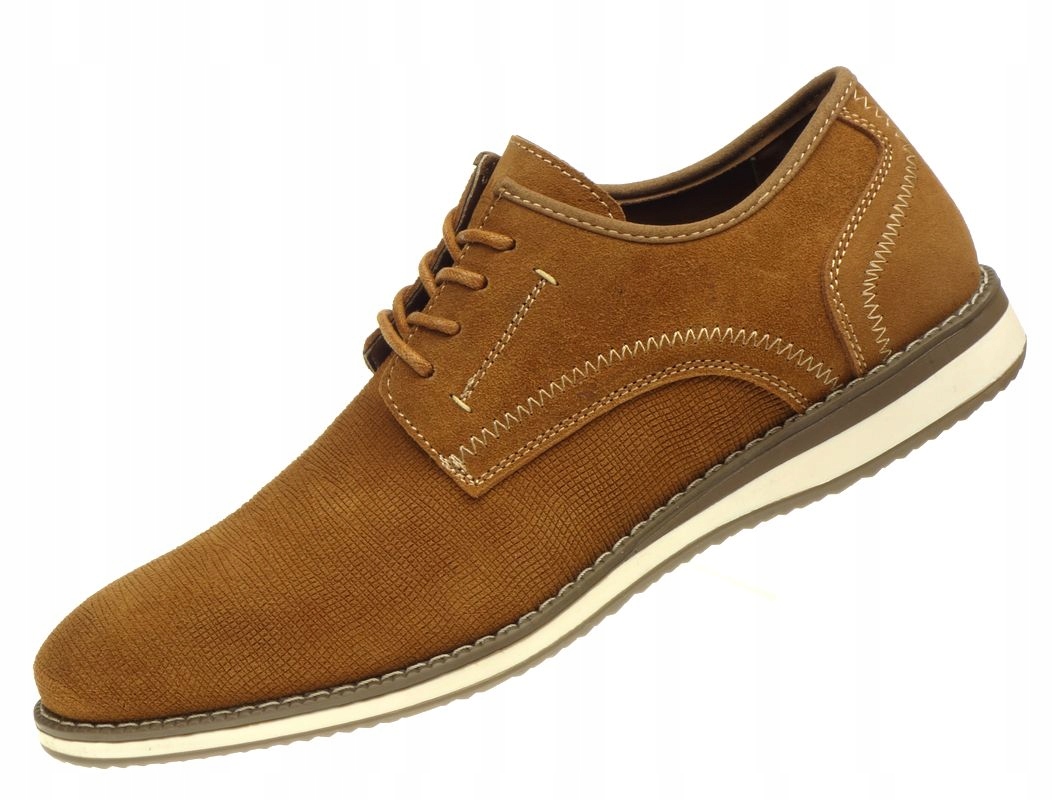 Pánské kožené boty American Club Casual Leather 44