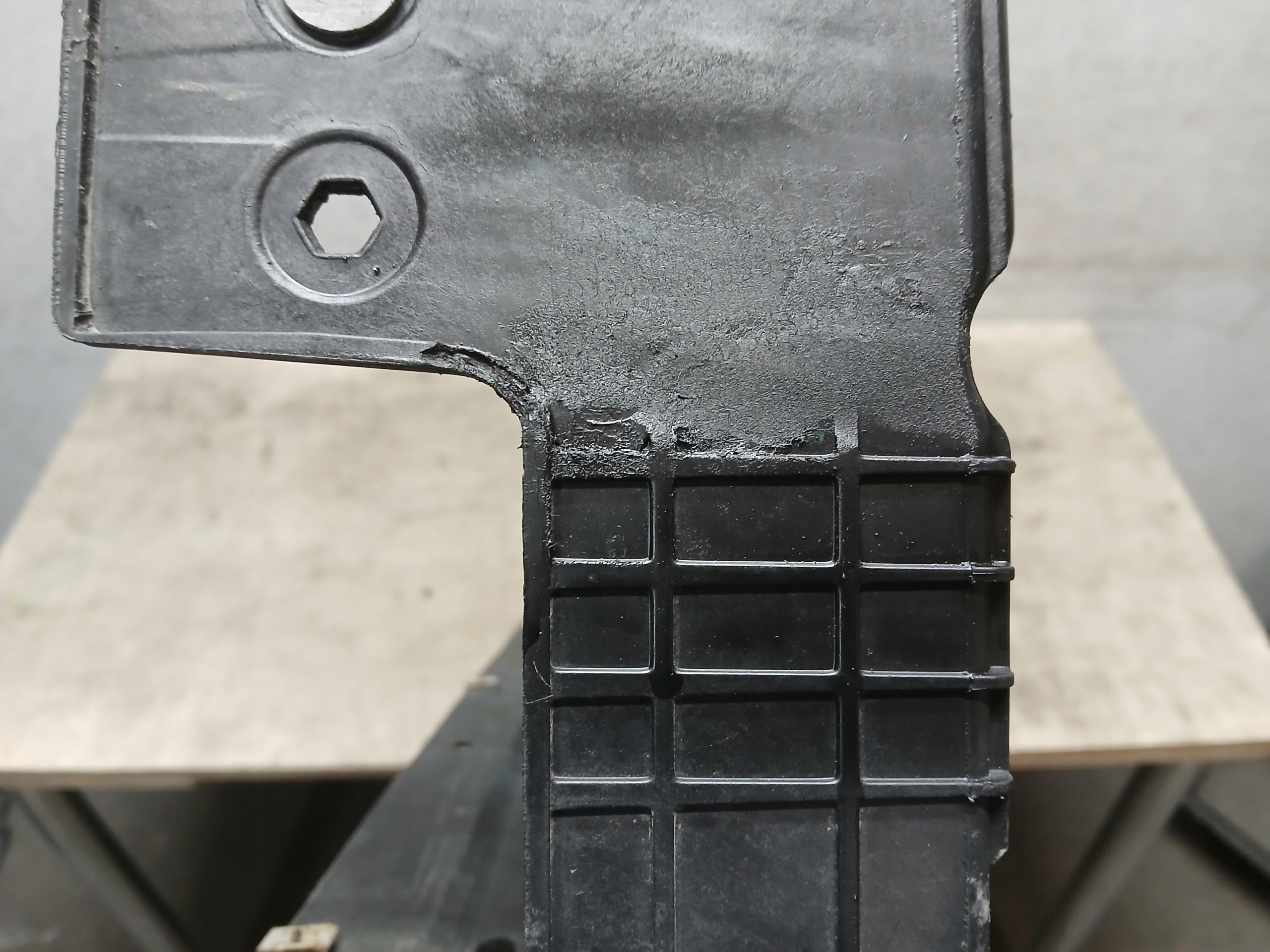 support panel for radiators VW POLO 2G 17- 2G0805588AF