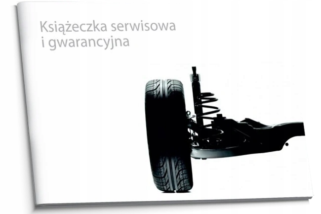 

Saab Polska Książka Serwisowa Gwarancyjna