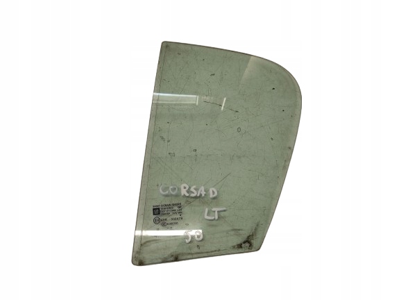 OPEL CORSA D 06- HB 5D SZYBA LEWA TYŁ MAŁA