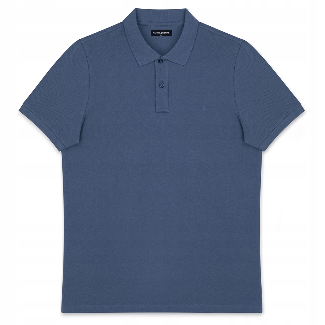 Pánská polokošile v barvě indigo 100% bavlna Pako Lorente vel L