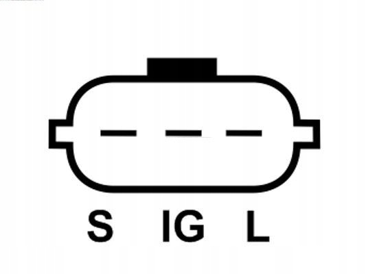 REGULATOR NAPIĘCIA ARE6002 AS-PL Numer katalogowy części ARE6002