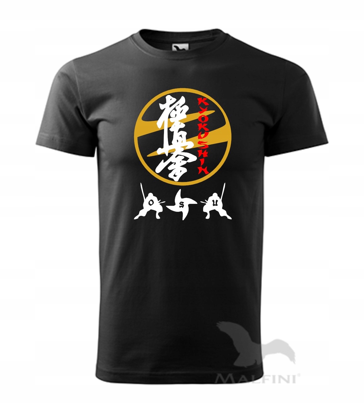 

Koszulka męska/dziecięca Karate Kyokushin Osu