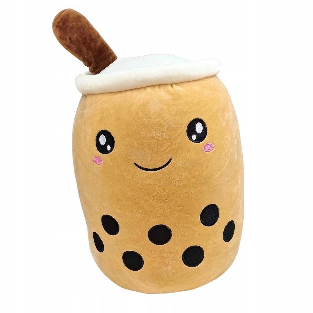 

Maskotka Pluszak Bubble Tea Słomka Beżowa Mała
