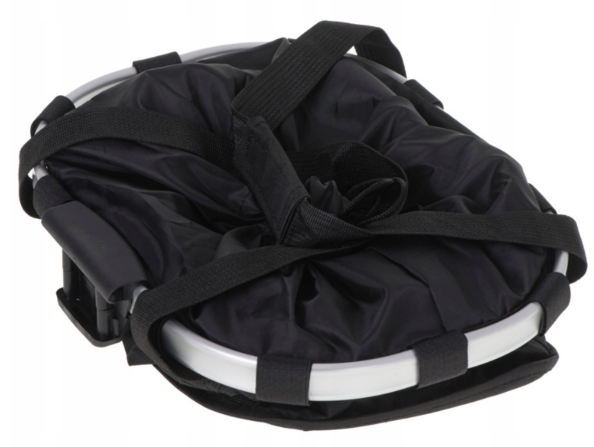 КОШИК ДЛЯ ВЕЛОСИПЕДА НА КЕРМО КОШИК ДЛЯ ВЕЛОСИПЕДА ПРИКРІПЛЕНА СУМКА + РУЧКА Ширина виробу 35 см