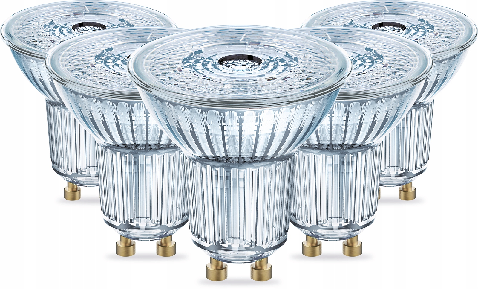 

5x Żarówka Led GU10 4,5W 4000K Ściemnialna Osram