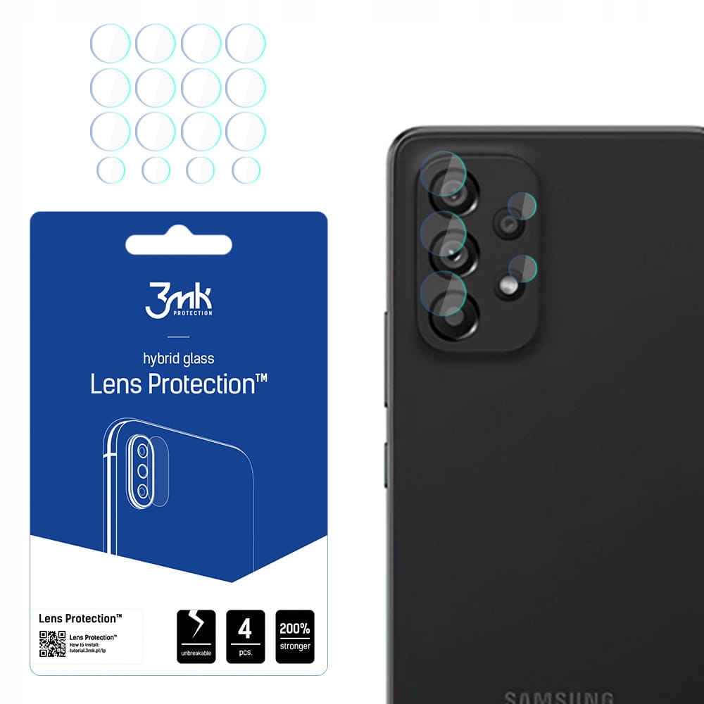 

Szkło na obiektyw aparatu do Samsung Galaxy A33 5G