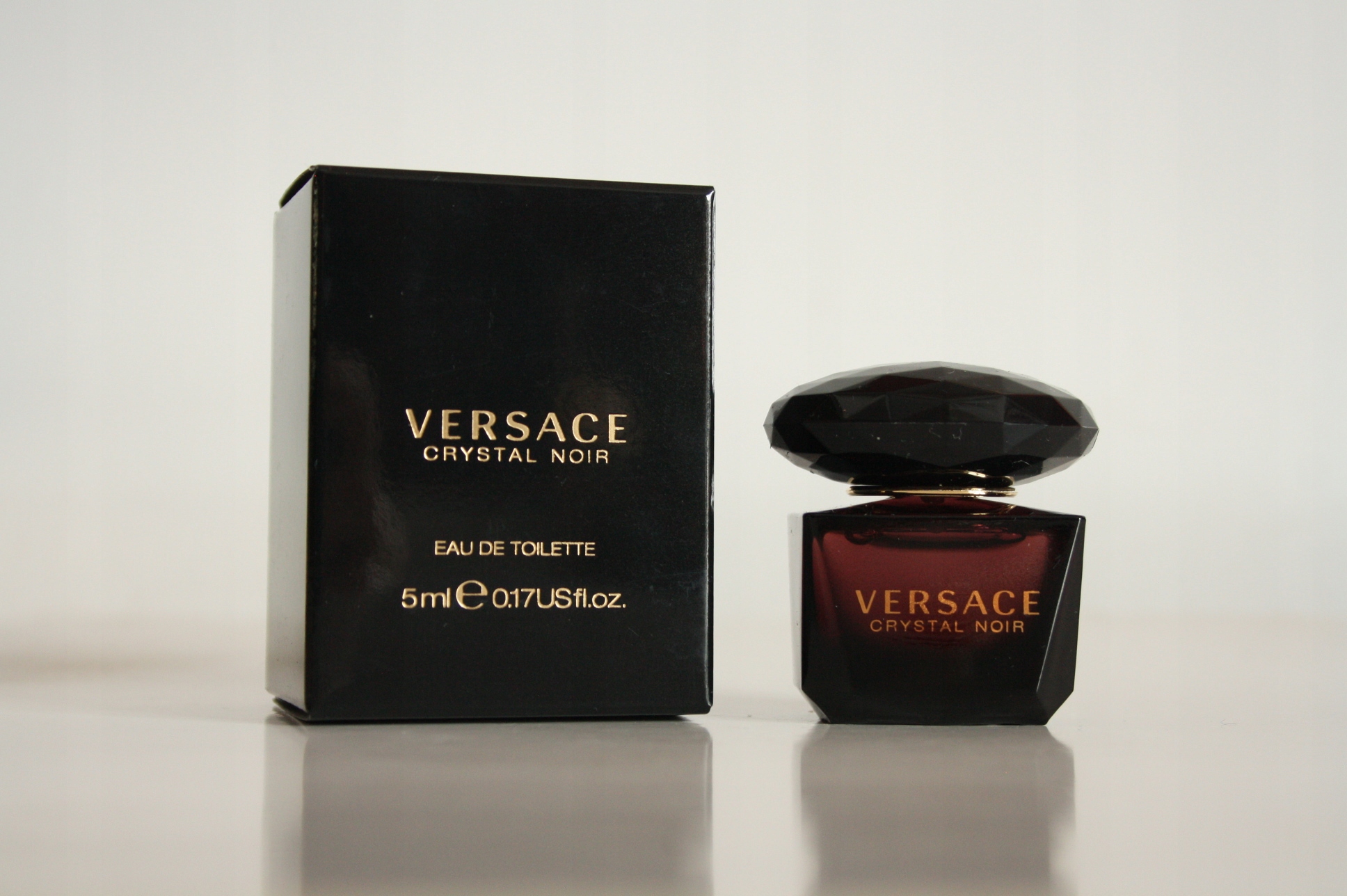 PERFUMY KOLEKCJONERSKA MINIATURA VERSACE GIANNI VERSACE EDT (3,5 ML)