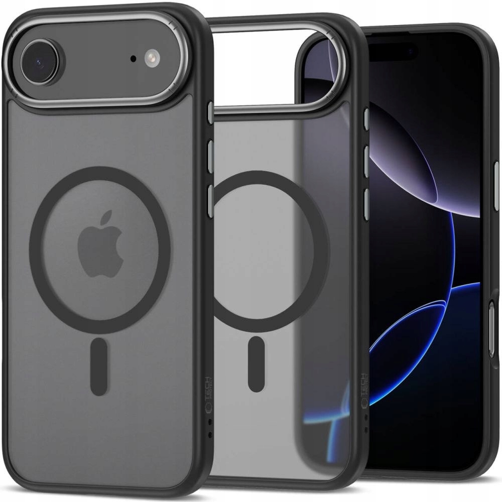 Etui ochronne case na iPhone 17 Air MagSafe MagEdge czarny mat