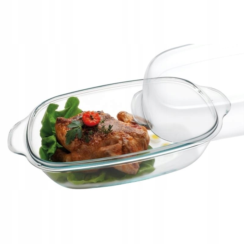 NACZYNIE ŻAROODPORNE PROSTOKĄTNE SIMAX 8L