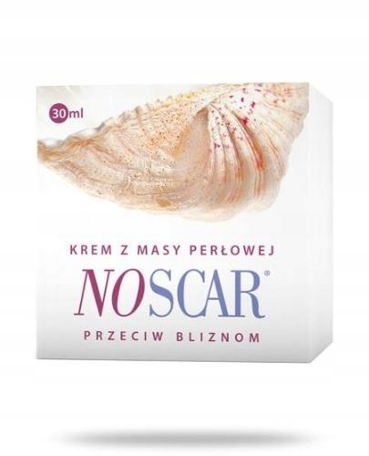 

No-Scar krem z masy perłowej na blizny 30 ml