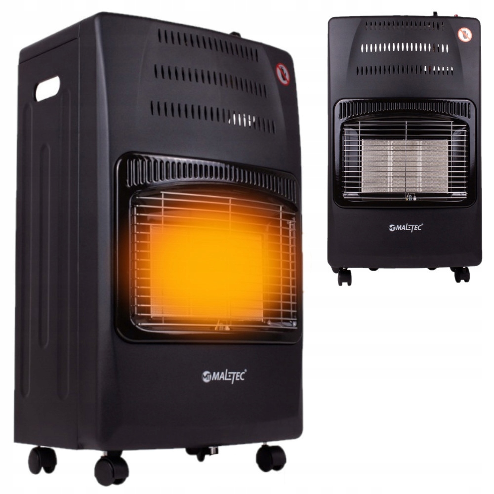 Plynová pec na fľaše 13 kg Gazový Ohrievač Výkon 4200 W 65 m2 Reduktor