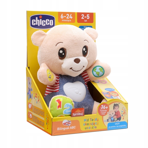 

Chicco Miś Teddy Okazujący Uczucia Pl/en