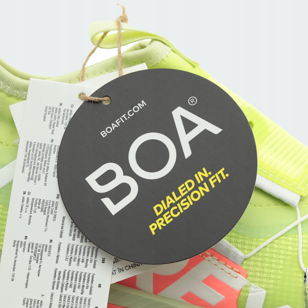 Buty męskie Adidas Terrex Agravic Pro lime Długość wkładki 0 cm