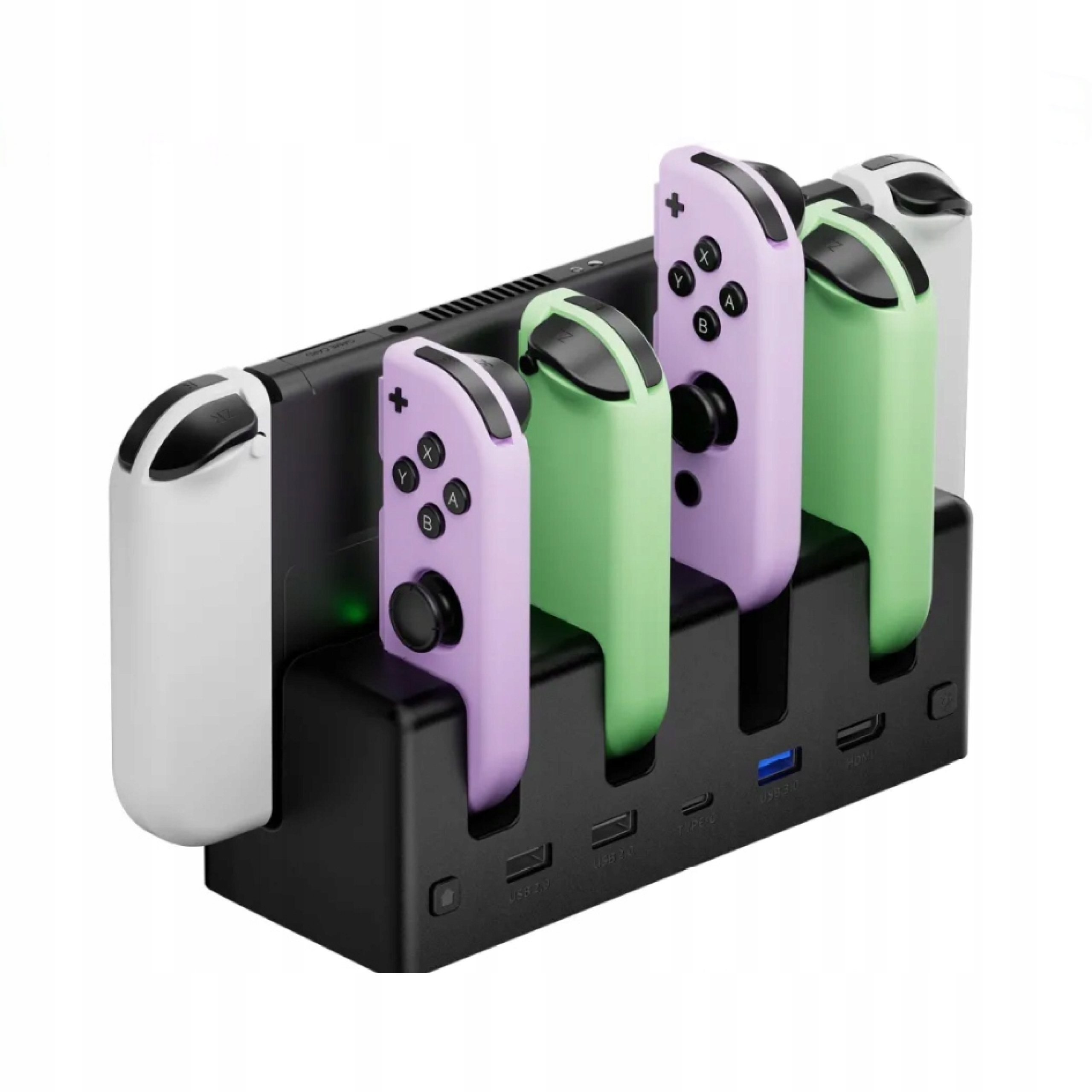 Nabíjecí Stanice Lumindock Pro Nintendo Switch Funlab FF06