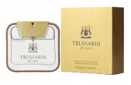 Trussardi My Land Pour Homme Edt M 50ml fólie