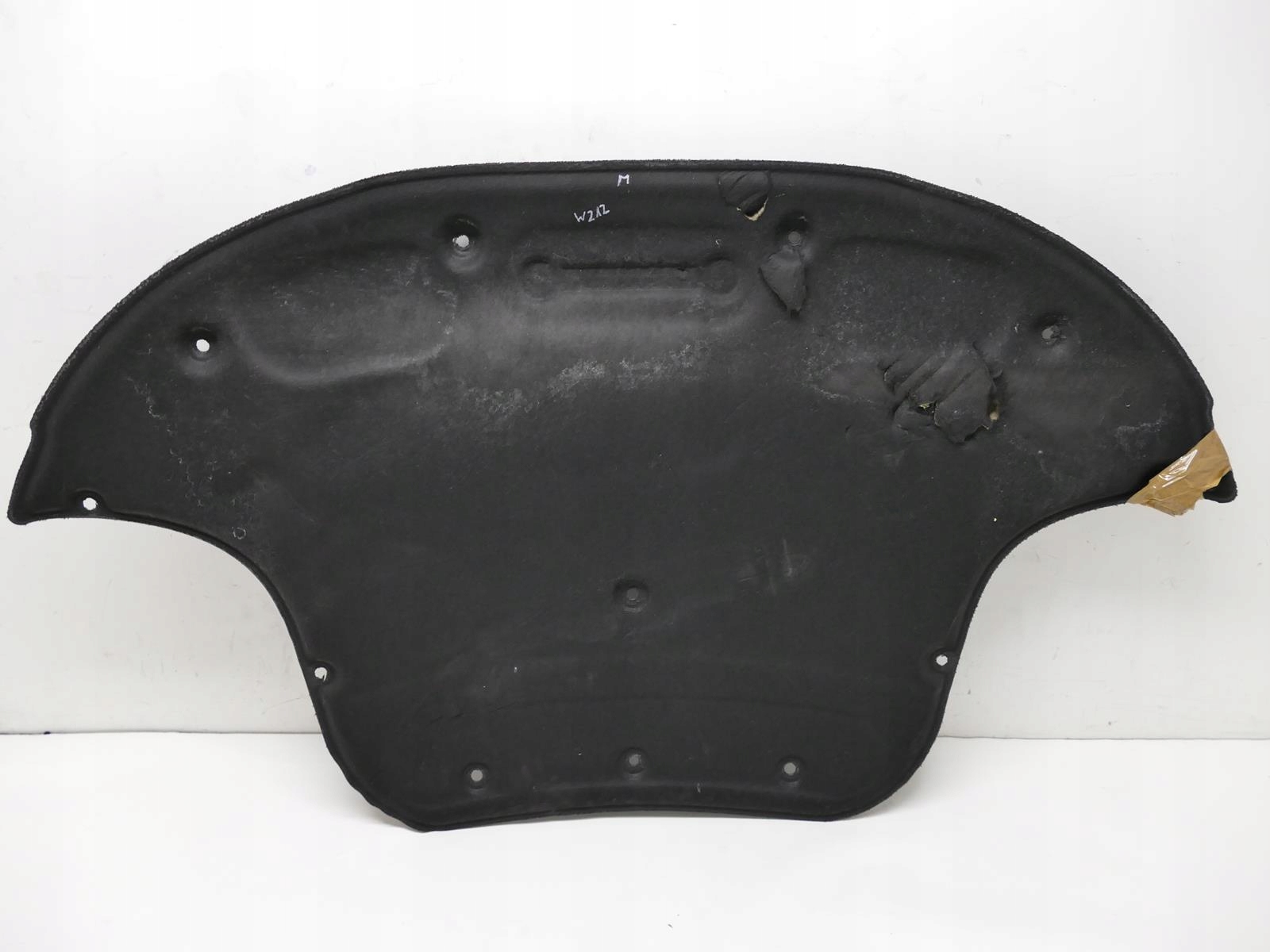 MERCEDES W212 LIFT Berline Insonorisation du capot SPINKI
