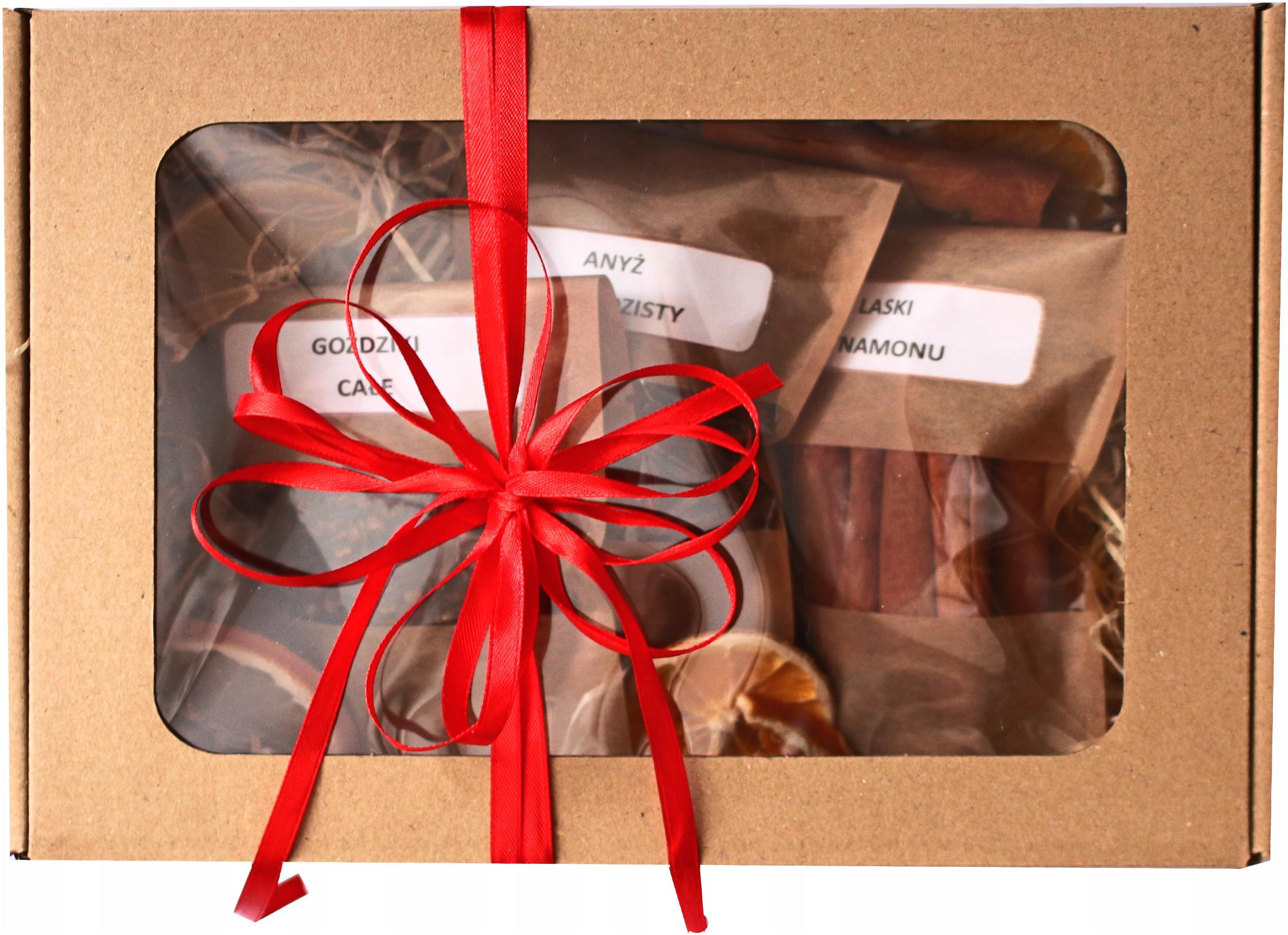 Levně Dárková Sada Vánoční Dárkový Box S Dárek Koření