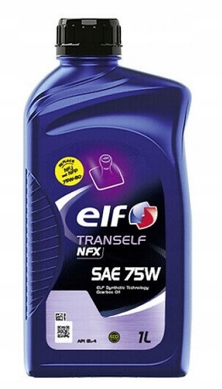 

Olej przekładniowy Elf Nfx 1L zamiast Nfp I Nfj