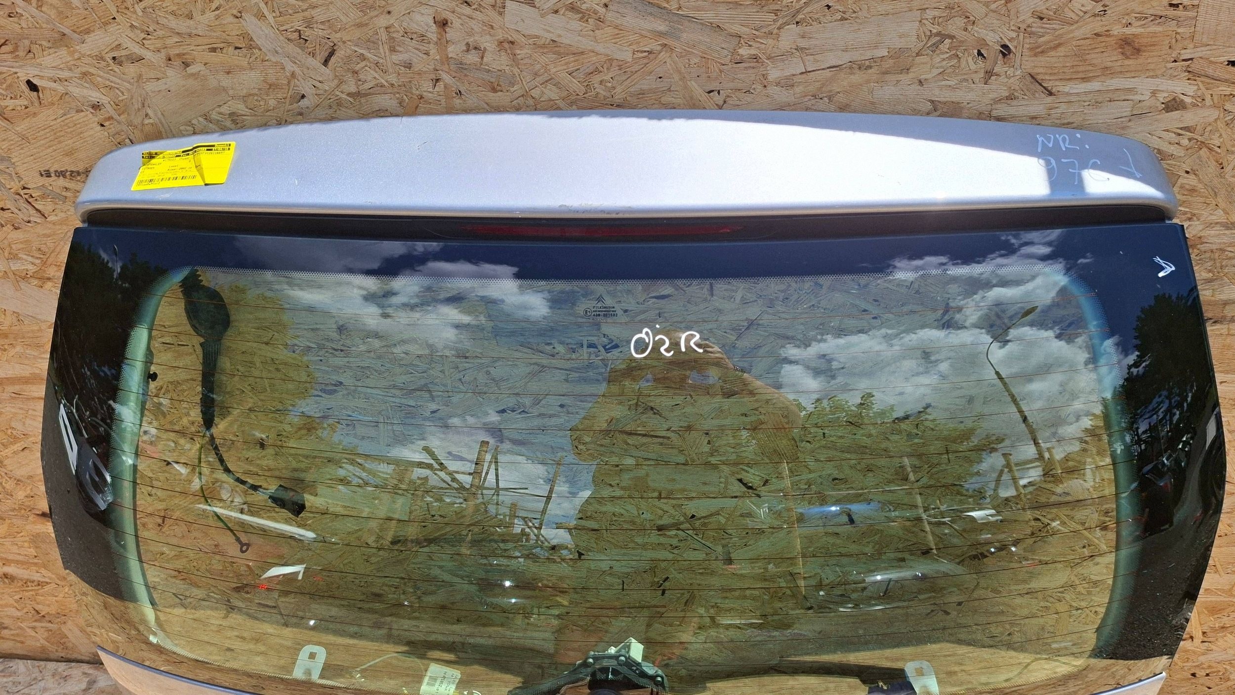 trunk door boot CITROEN C3 and 2002