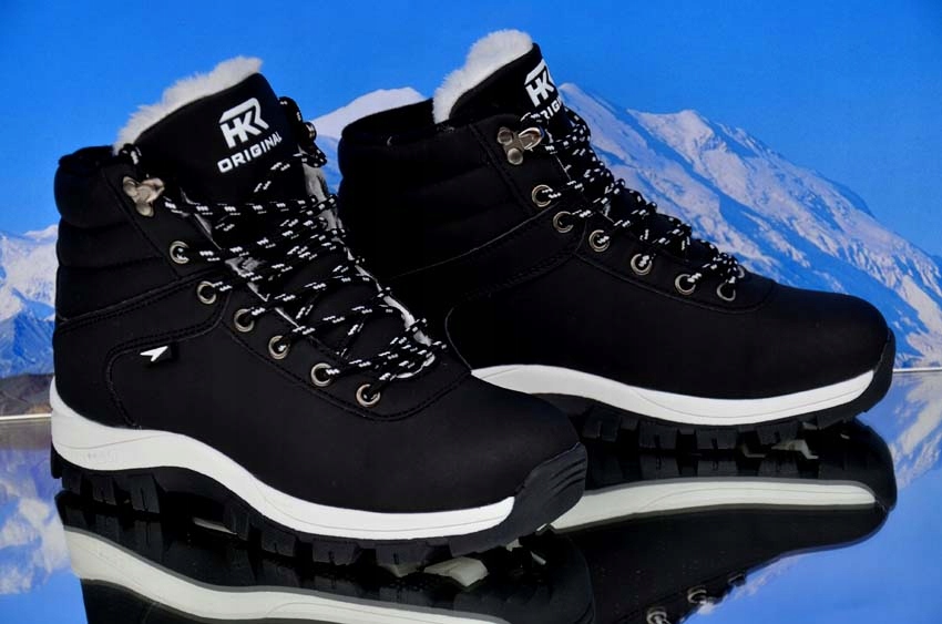 BUTY ZIMOWE OCIELANE TREKINGOWE SPORTOWE GÓRSKIE Kod producenta HR ZIMA TREXX MŁODIZEŻ SSNN