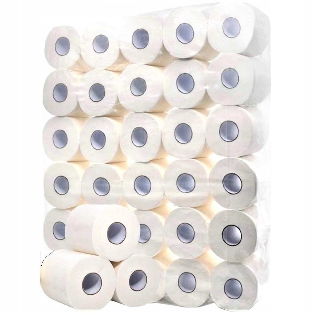 

Papier Toaletowy Biały Duża Paczka 32 rolki