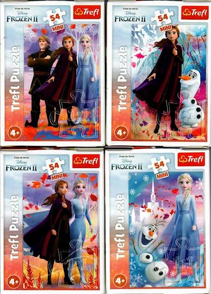 

Trefl 54el. Mini Puzzle Mini Frozen II 4+