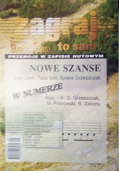 ZAGRAJ TO SAM 2008-09 nuty