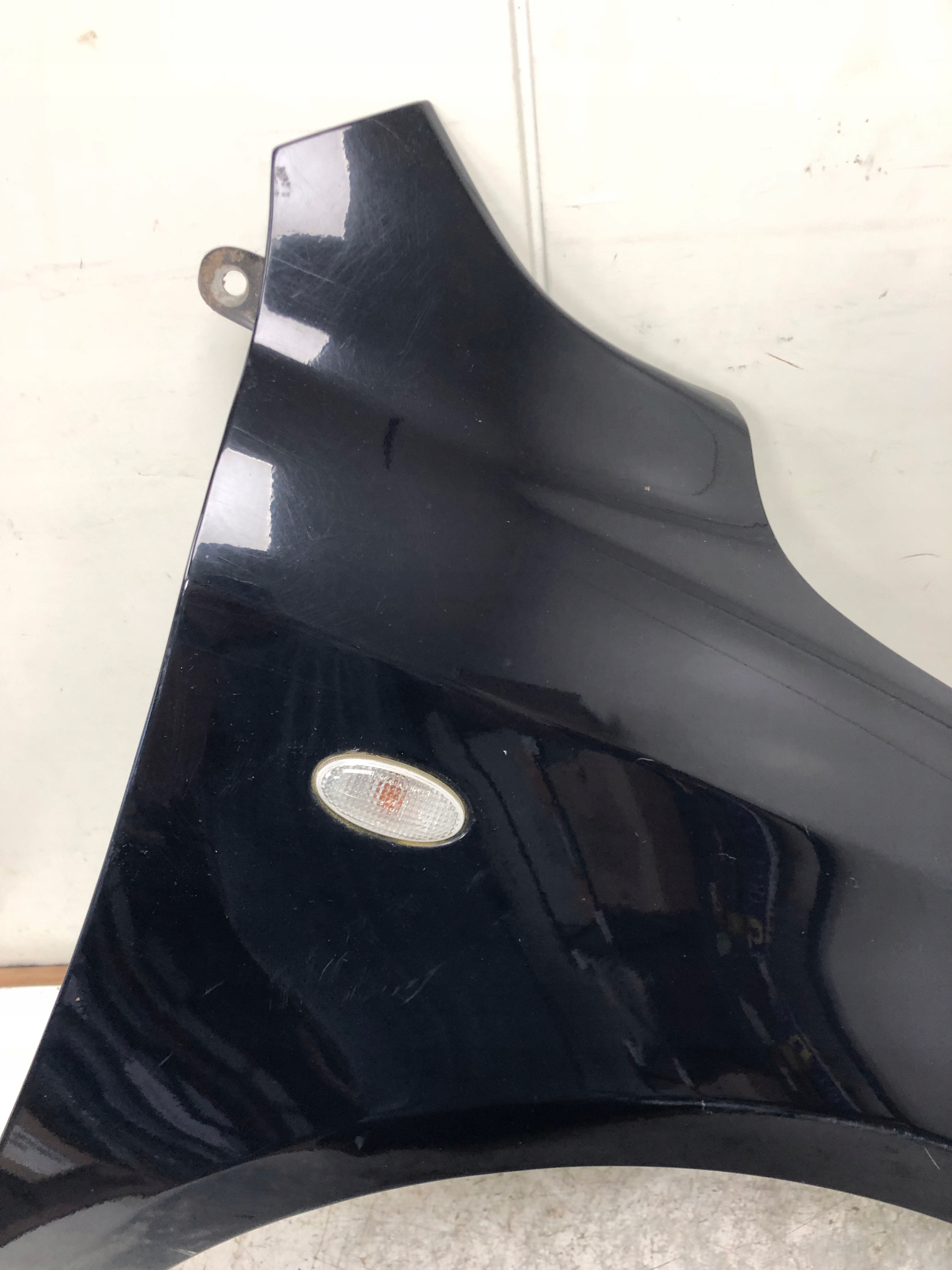 MAZDA 2 II DY fender right front graphitic
