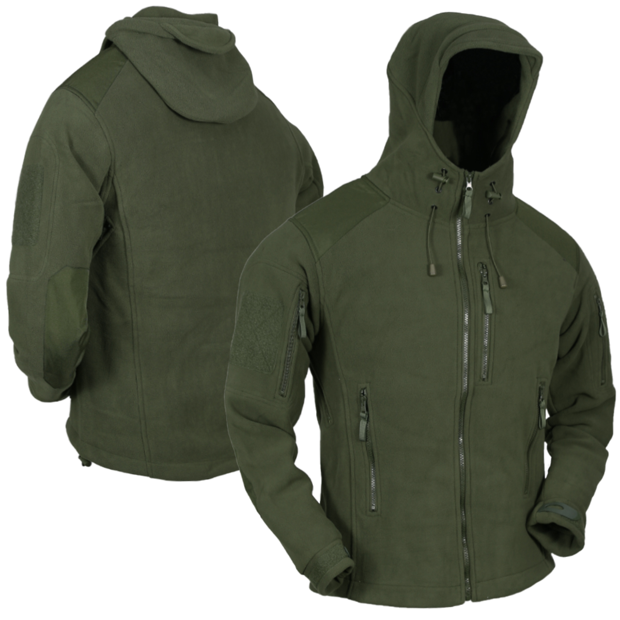 

Texar Husky Bluza Polar'owa Z Kapturem Olive L