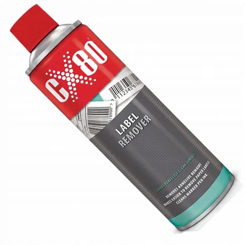 

CX80 Płyn Do Usuwania Naklejek Label Remover 500ml