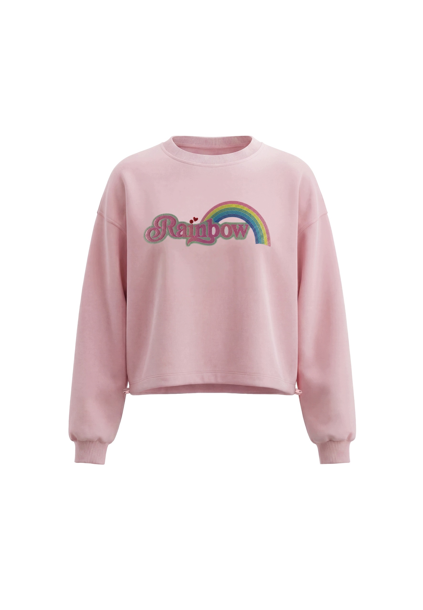 Supslim dámská mikina růžová, L