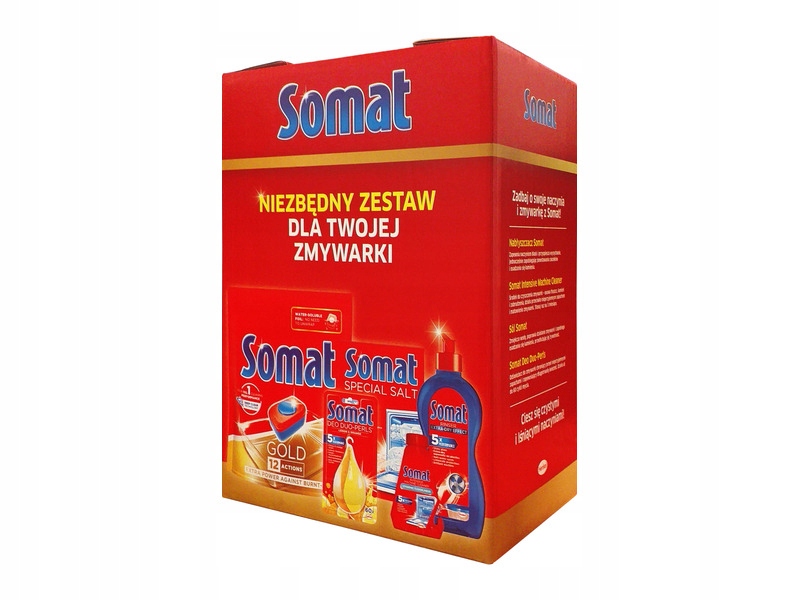 

Zestaw środków Somat do zmywarek