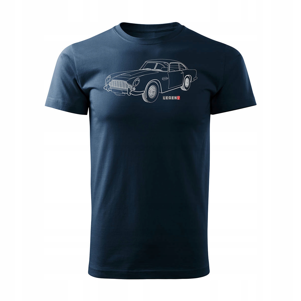 

Koszulka z samochodem Aston Martin DB5 superagent