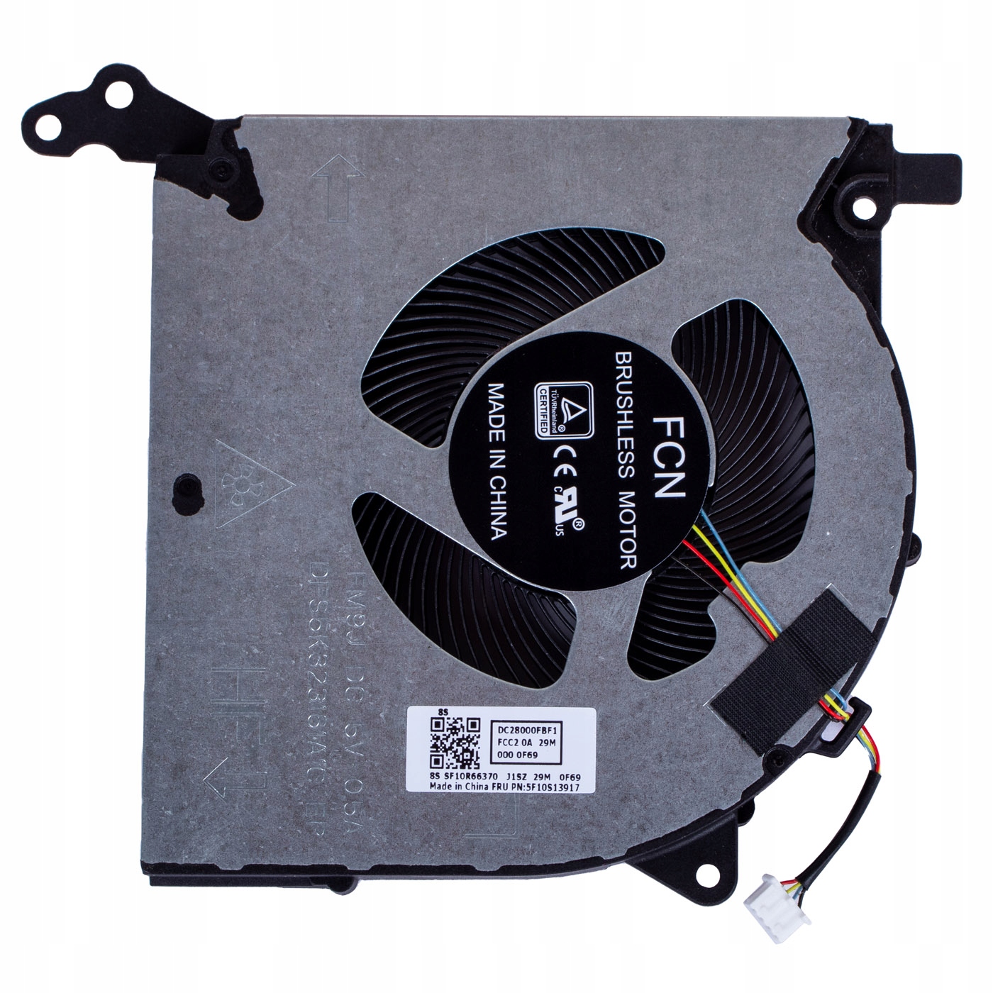 Ventilátor Lenovo Legion 5-15 IMH05 ARH05 chlazení, originální
