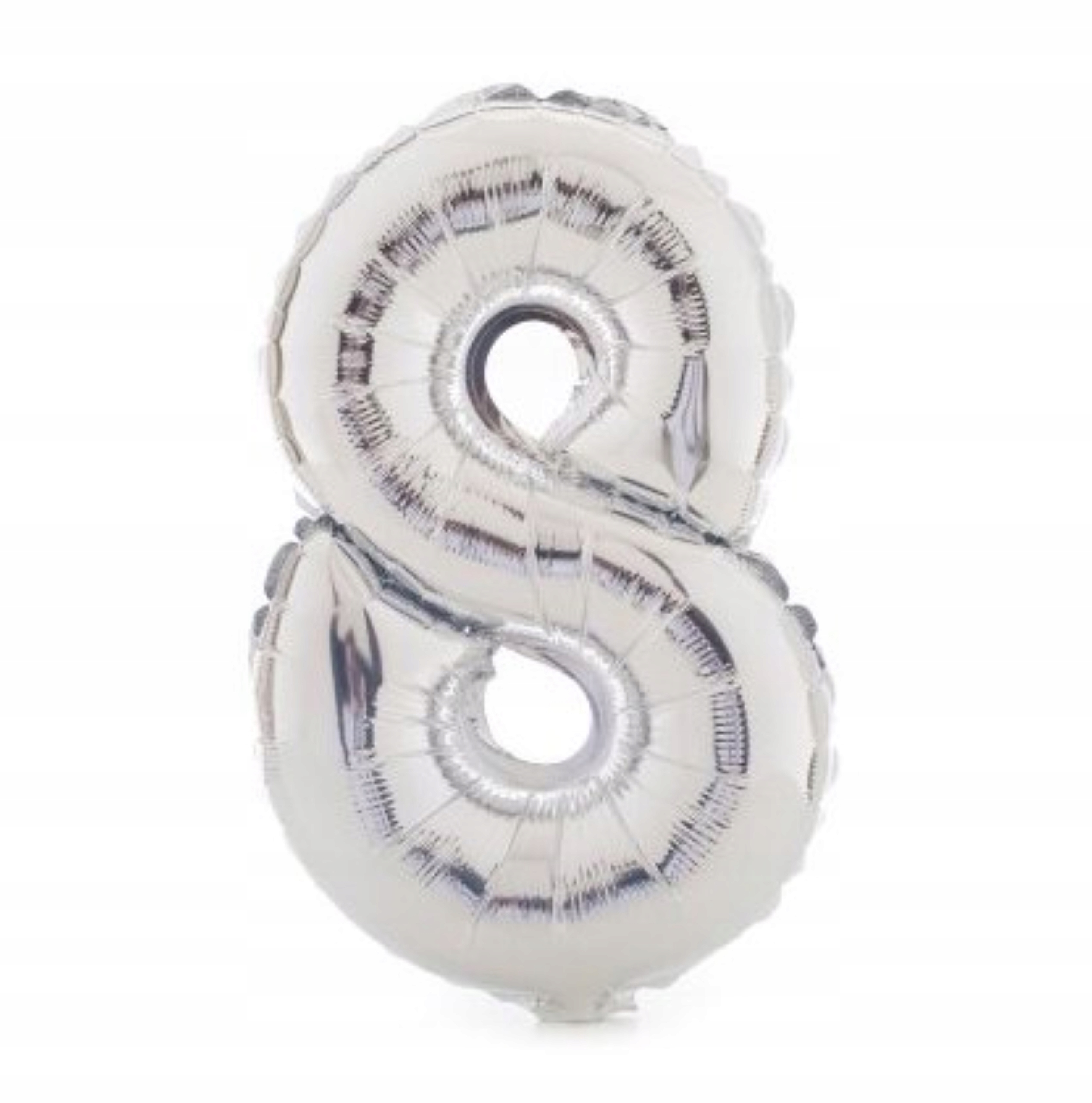 

Balon Foliowy Cyfra Urodziny Rocznica 8 Hel Duży