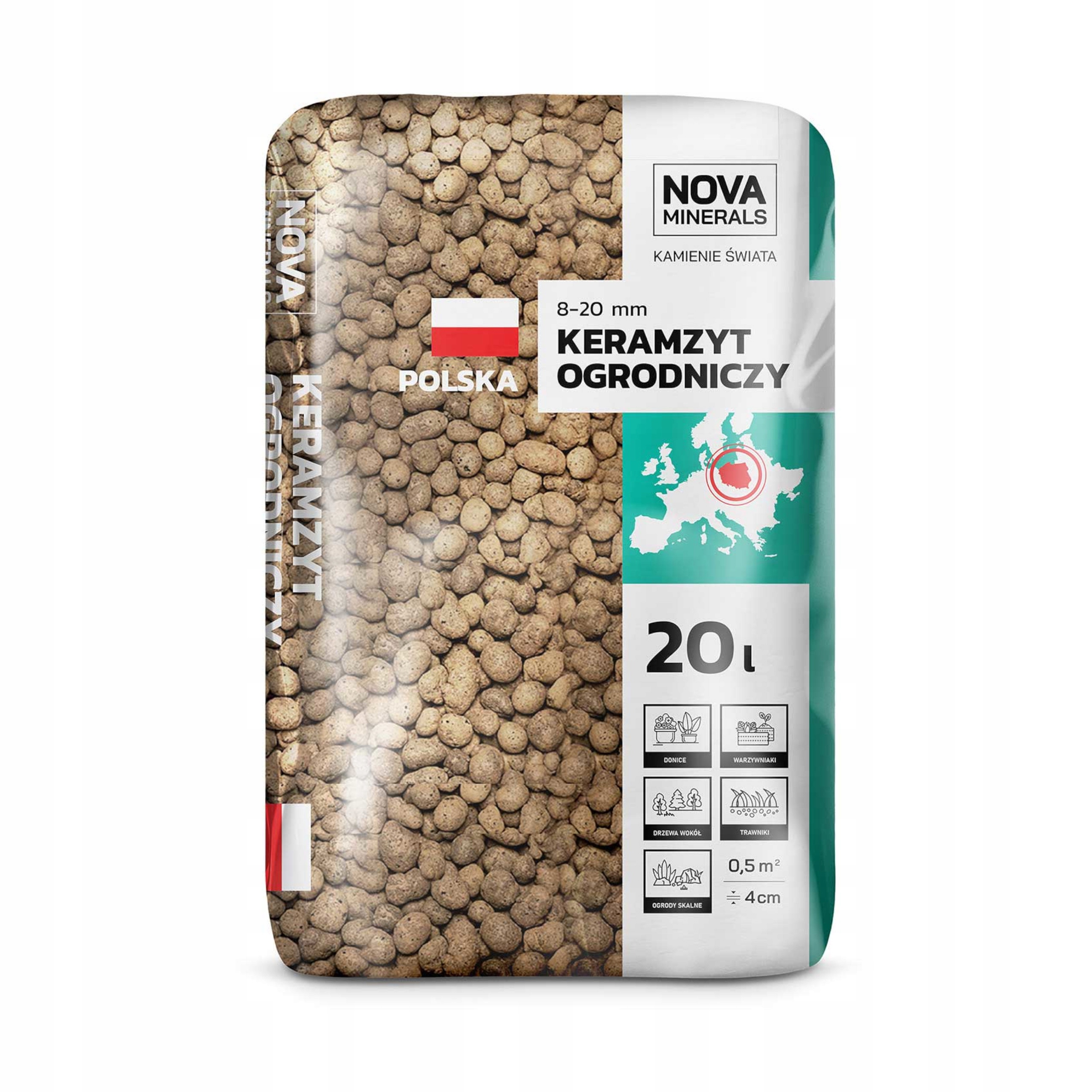 

Keramzyt Ogrodniczy Ceramiczny Drenaż Do Podłoża