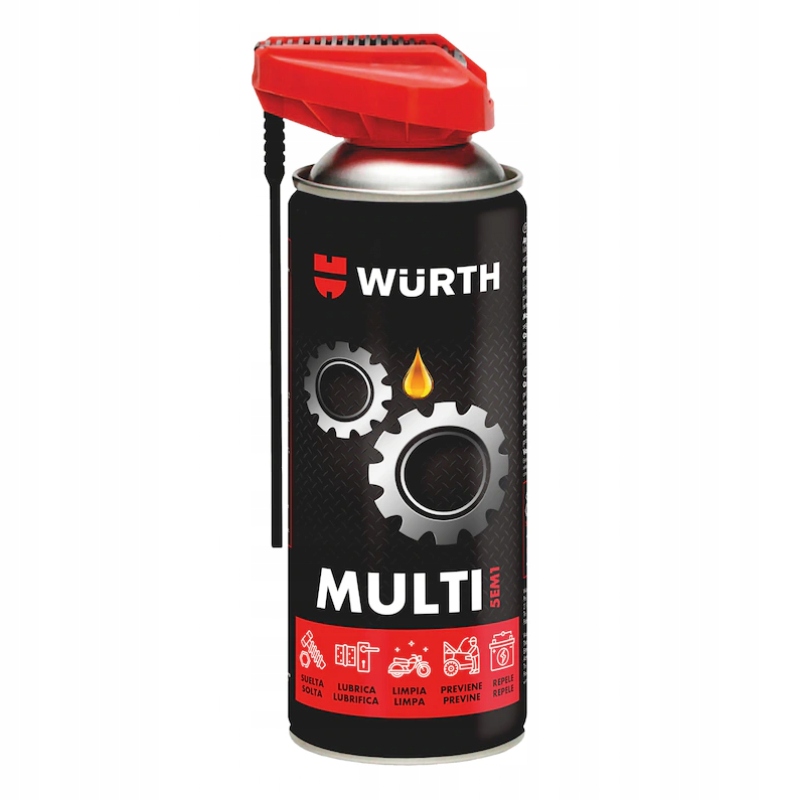Preparat wielofunkcyjny Multi Cobra(5w1), opakowanie 400ml
