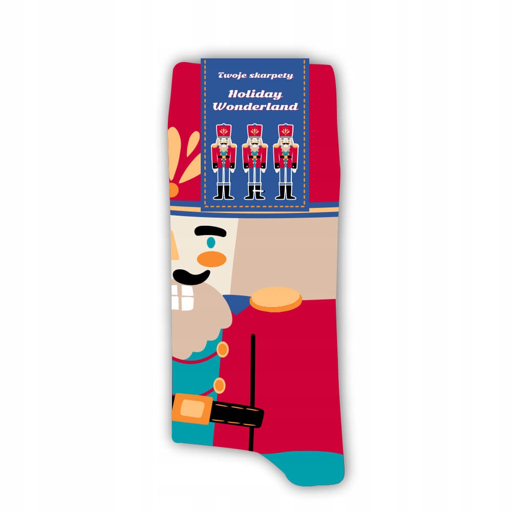 

Skarpety z Dziadkiem do orzechów dla brata